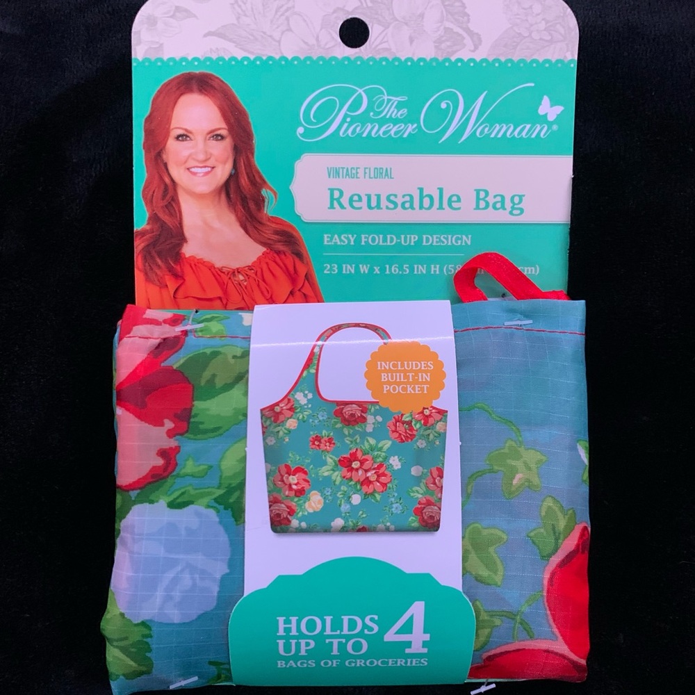 Pioneer Woman Reusable Tote Bag